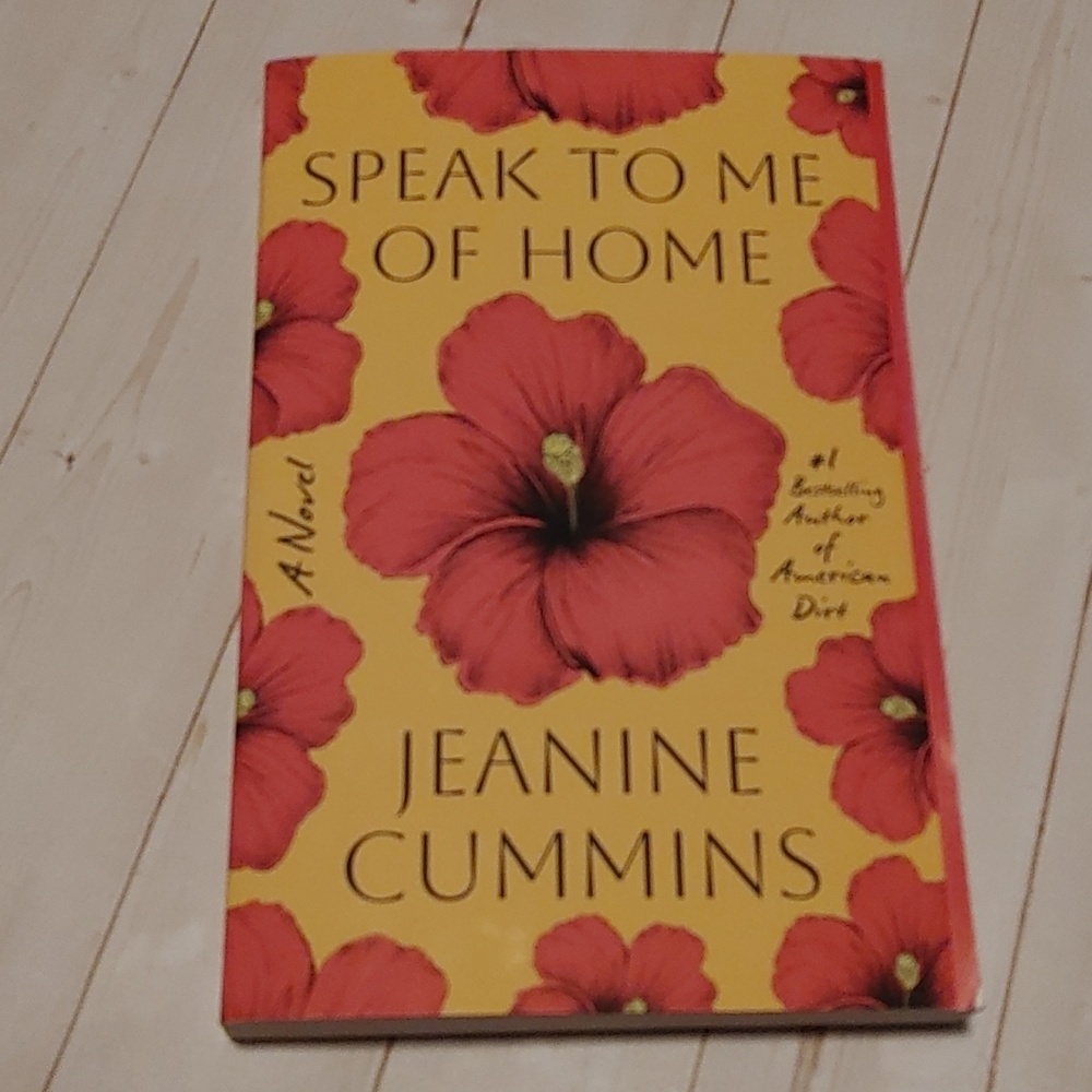 Speak To Me Of Home Adult Novel Book By Jeanine Cummings